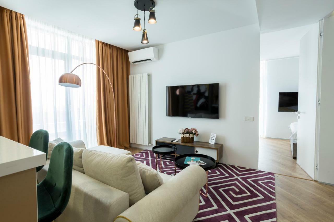Novum Aparthotel Bucureşti Ngoại thất bức ảnh
